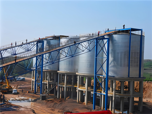 彝良螺旋钢板仓