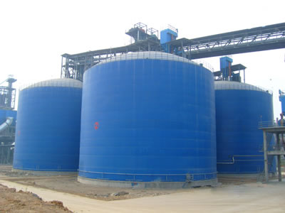 彝良水泥钢板库改造