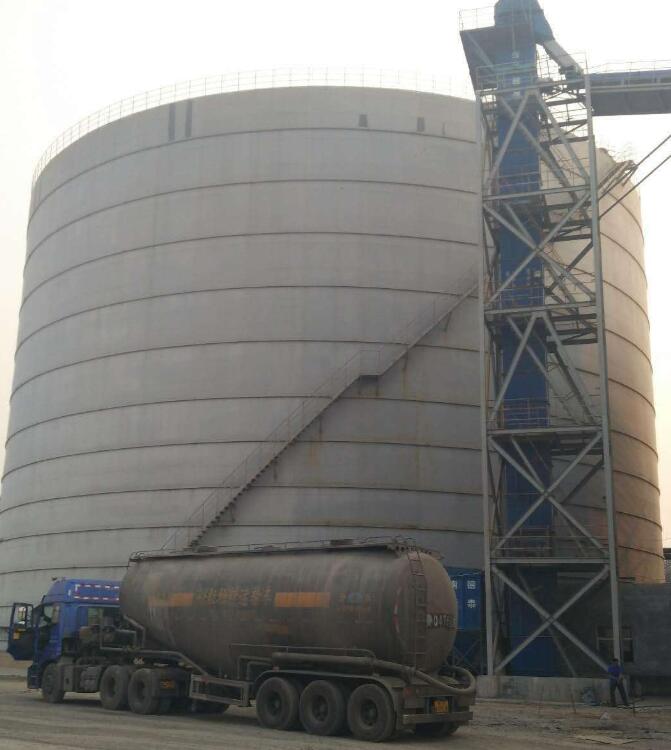 彝良5万吨钢板库