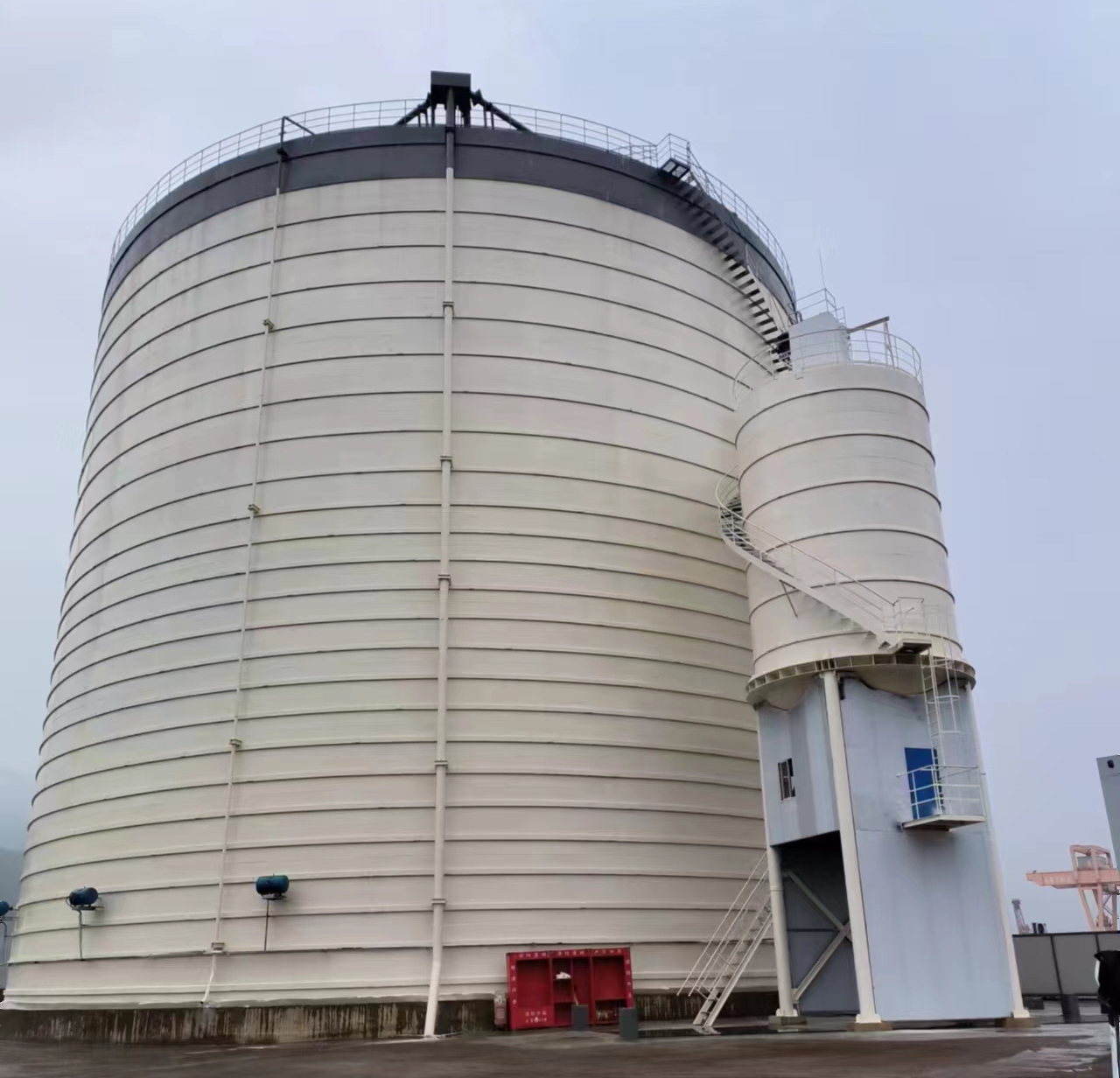 彝良10万吨水泥钢板库