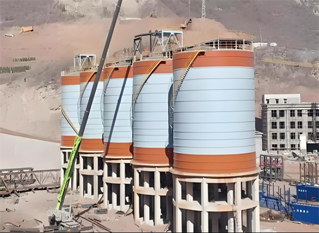 彝良高架钢板仓