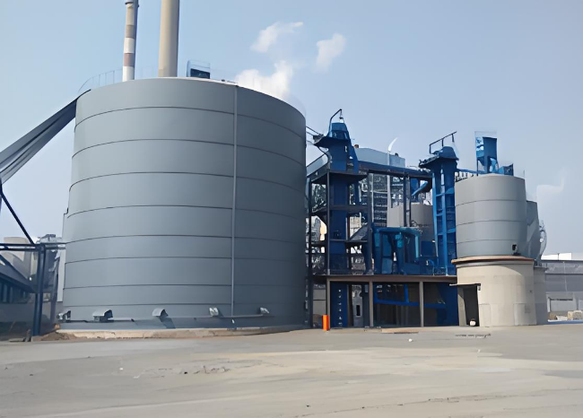 彝良1万吨钢板仓