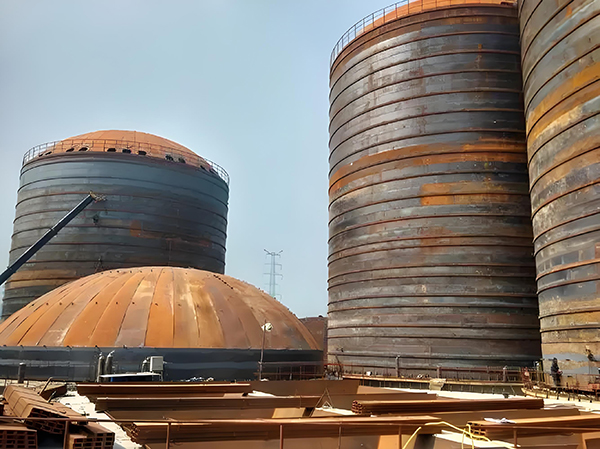 彝良焦粉钢板仓